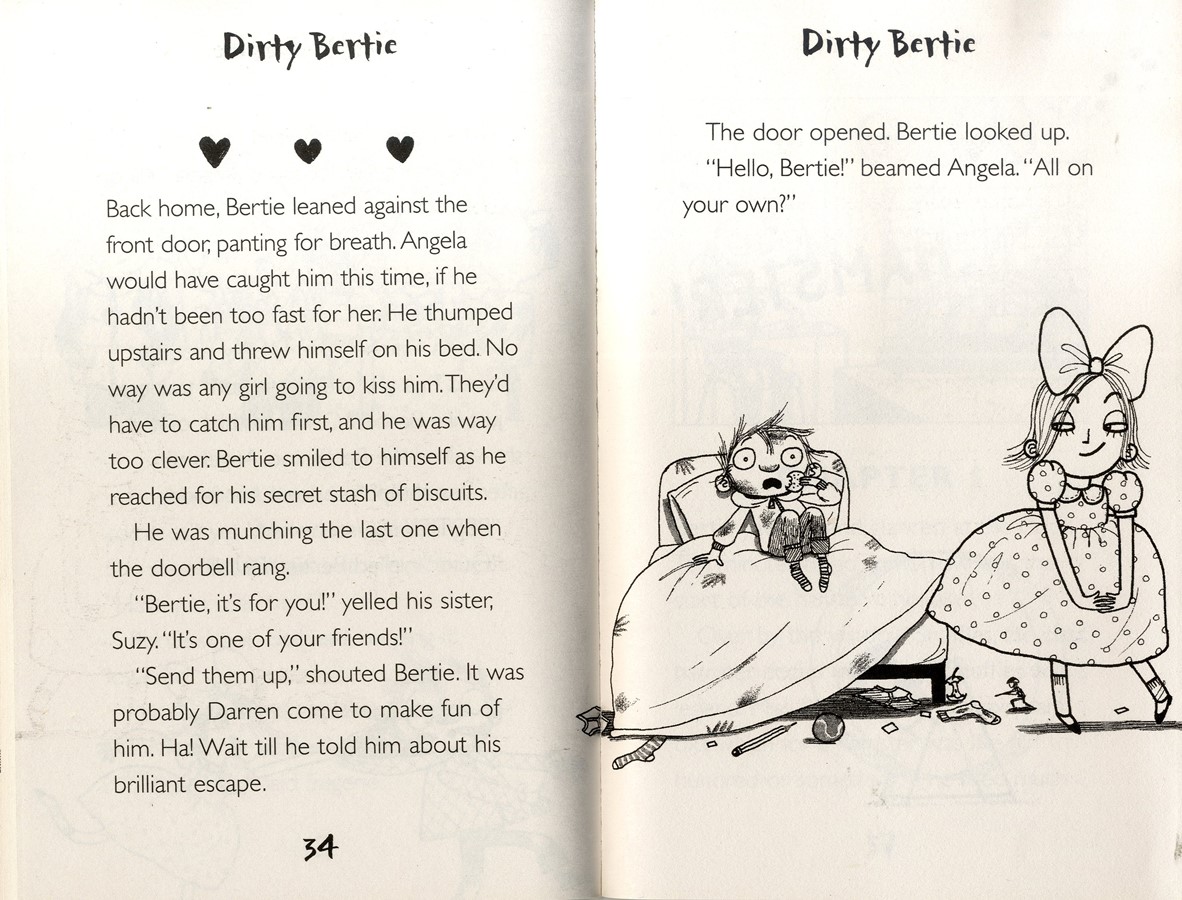 Dirty Bertie: Kiss!