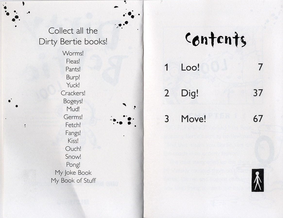 Dirty Bertie: Loo!