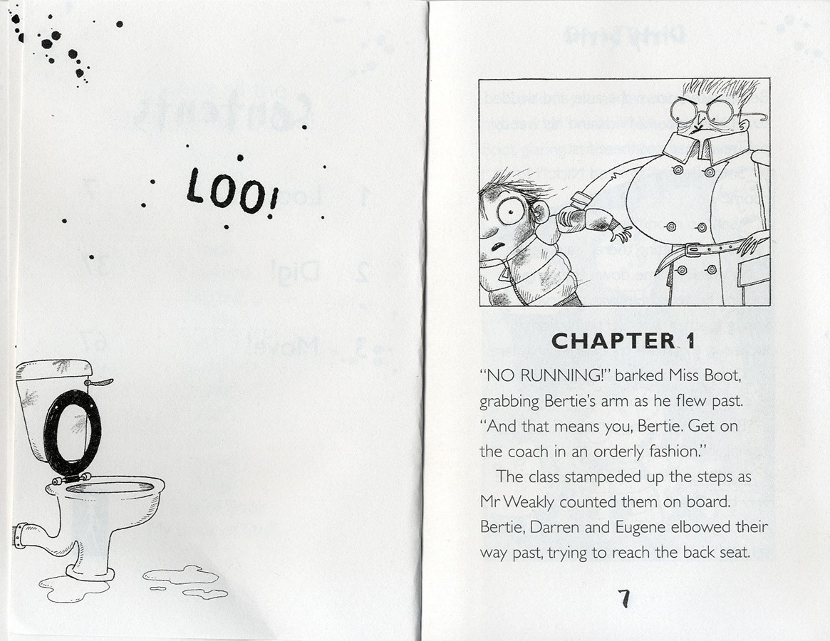 Dirty Bertie: Loo!