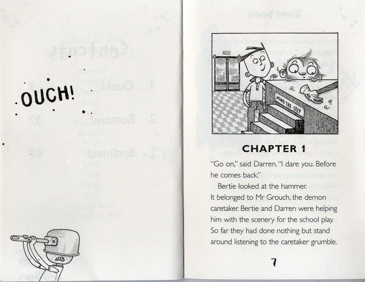 Dirty Bertie: Ouch!