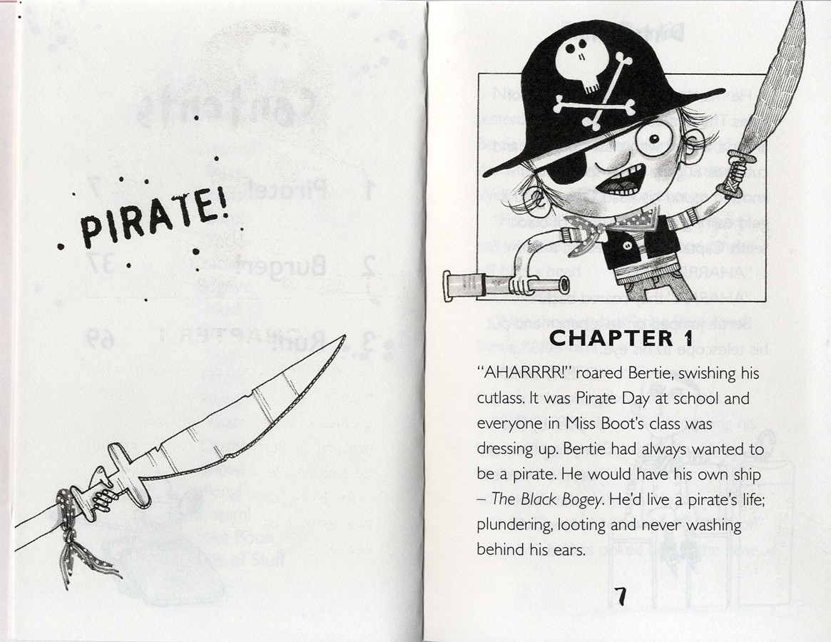 Dirty Bertie: Pirate!