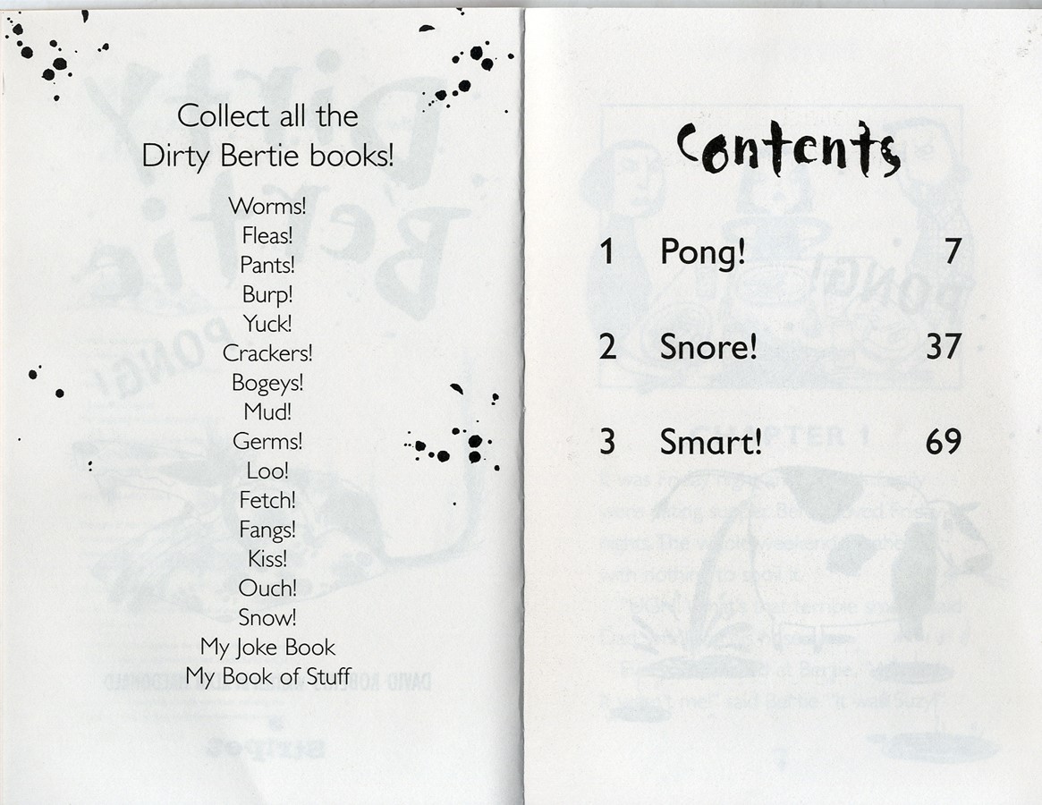 Dirty Bertie: Pong!