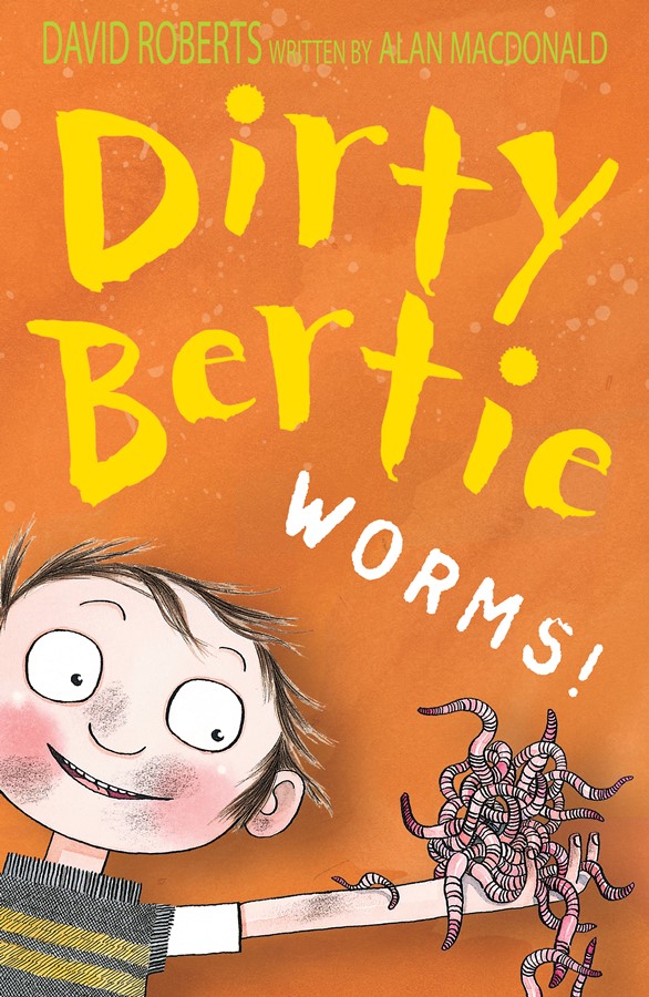 Dirty Bertie Worms!