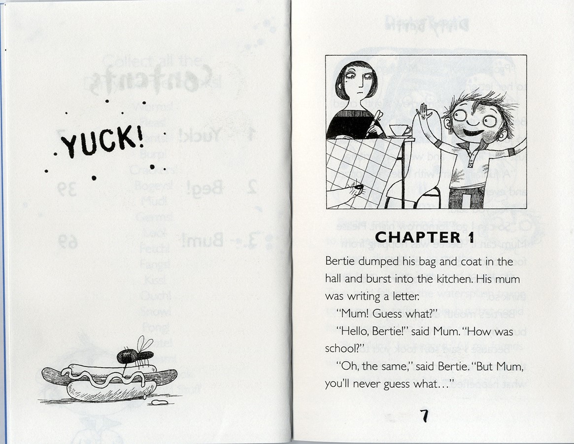 Dirty Bertie: Yuck!