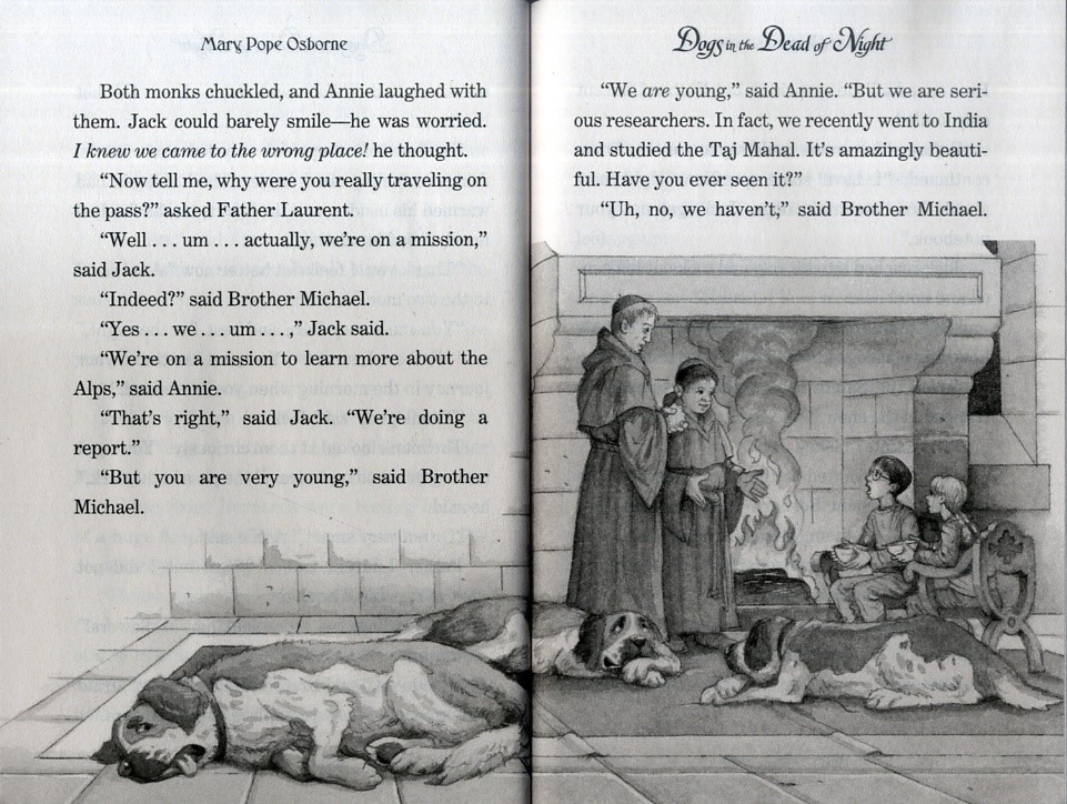 Merlin Mission #18:Dogs in the Dead of Night(PB)