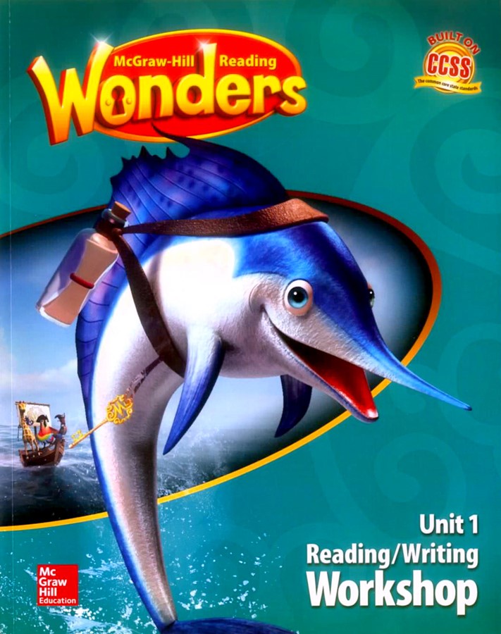 Wonders 2.1 Package (Reading/Writing Workshop with MP3 CD + Your Turn Practice Book with MP3 CD)