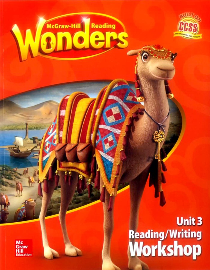 Wonders 3.3 Package (Reading/Writing Workshop with MP3 CD + Your Turn Practice Book with MP3 CD)