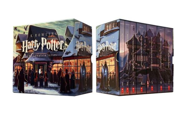 Harry Potter Boxset Books 1-7 (Paperback) (P) 2013