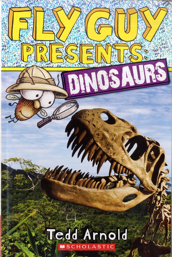 Fly Guy Presents #3 Dinosaurs (PB)