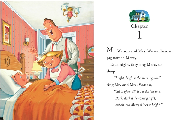 Mercy Watson #1 to the Rescue (Book+CD)