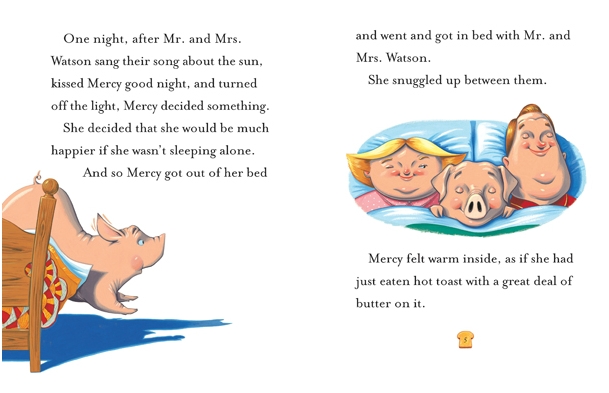 Mercy Watson #1 to the Rescue (Book+CD)