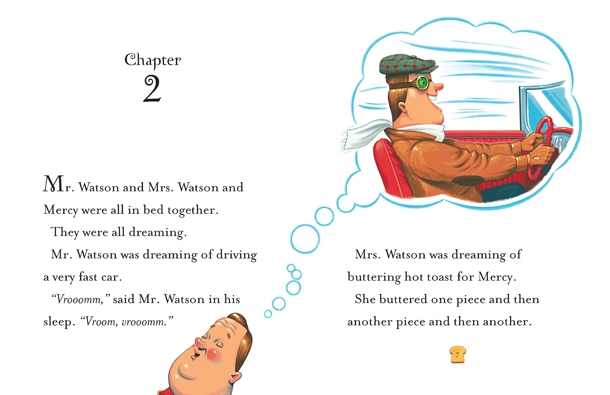 Mercy Watson #1 to the Rescue (Book+CD)