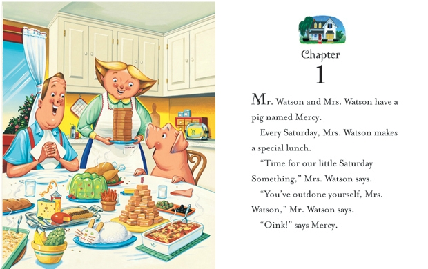 Mercy Watson #2 Goes for a Ride (Book+CD)