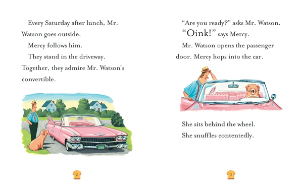 Mercy Watson #2 Goes for a Ride (Book+CD)