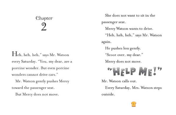 Mercy Watson #2 Goes for a Ride (Book+CD)