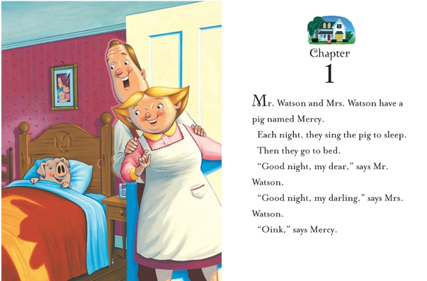 Mercy Watson #3 Fights Crime (Book+CD)