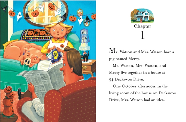 Mercy Watson #4 Princess in Disguise (Book+CD)