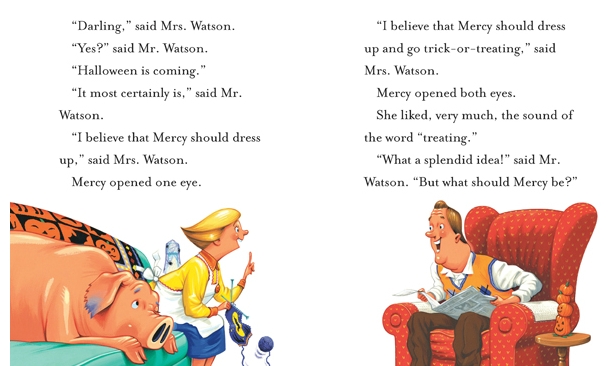 Mercy Watson #4 Princess in Disguise (Book+CD)