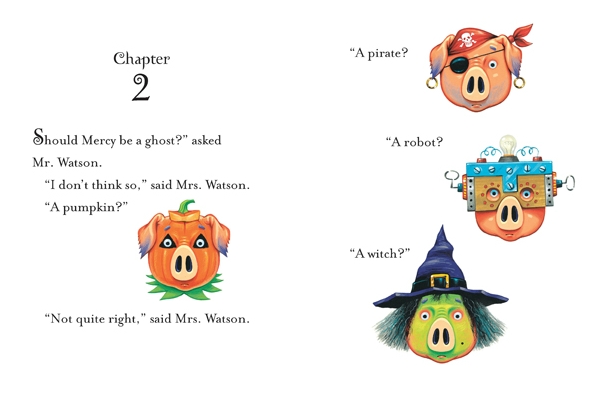 Mercy Watson #4 Princess in Disguise (Book+CD)