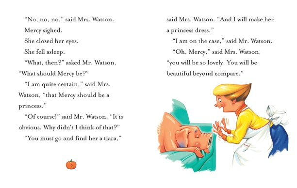 Mercy Watson #4 Princess in Disguise (Book+CD)