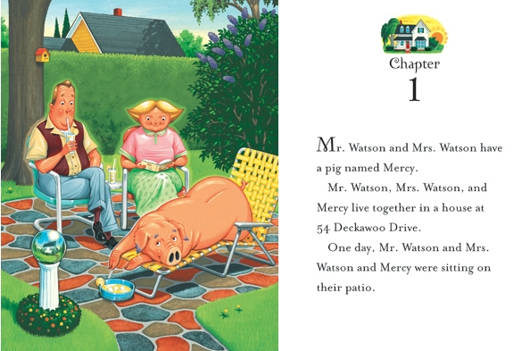 Mercy Watson #5 Thinks Like a Pig (Book+CD)
