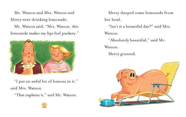 Mercy Watson #5 Thinks Like a Pig (Book+CD)