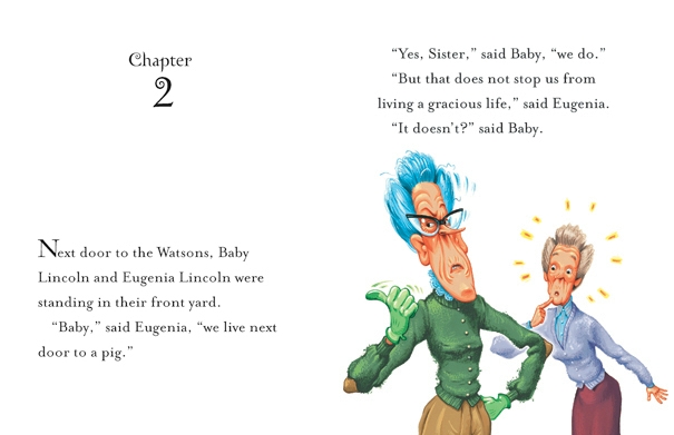 Mercy Watson #5 Thinks Like a Pig (Book+CD)