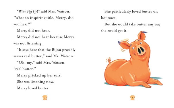 Mercy Watson #6 Something Wonky this Way Comes (Book+CD)