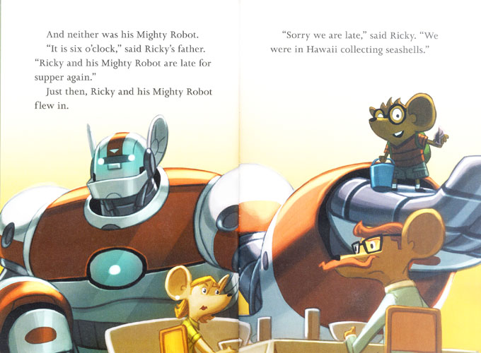 Ricky Ricotta's Mighty Robot vs. The Voodoo Vultures From Venus (Book 3) - New