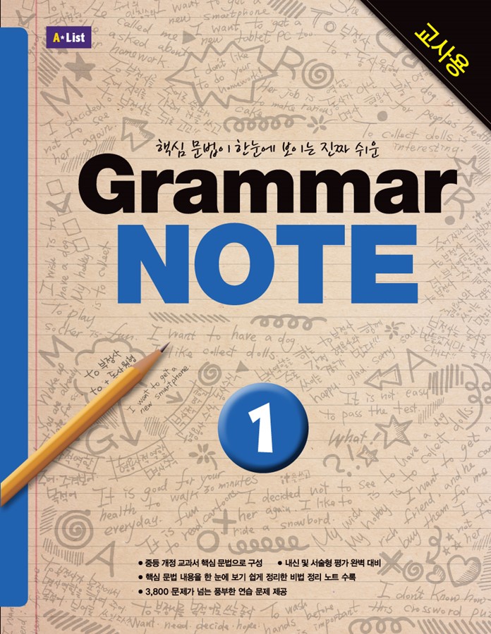 Grammar NOTE 1 Teacher's Guide