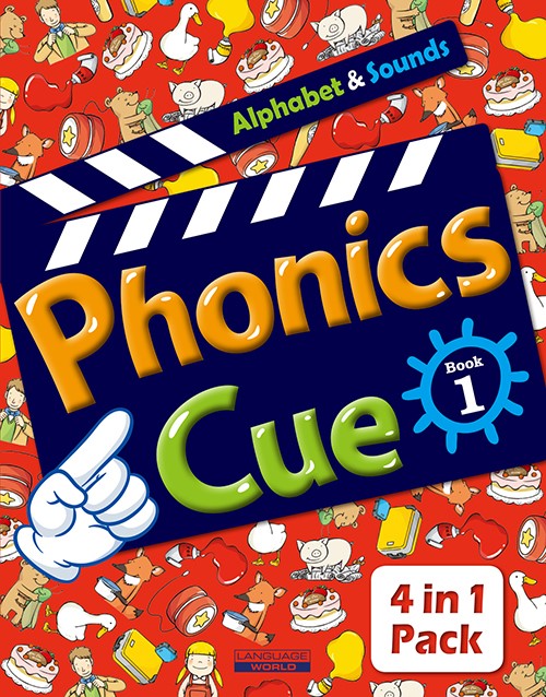 Phonics Cue 1 (Student Book + Workbook + Activity Worksheet + Hybrid CD) [개정판]