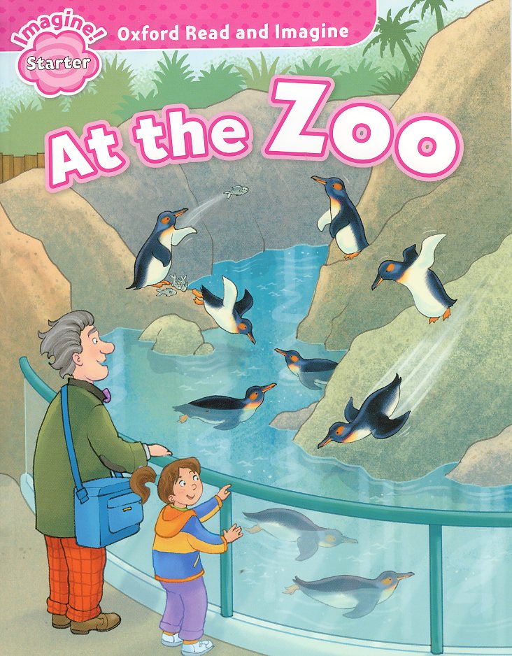 Read and Imagine Starter: At the Zoo