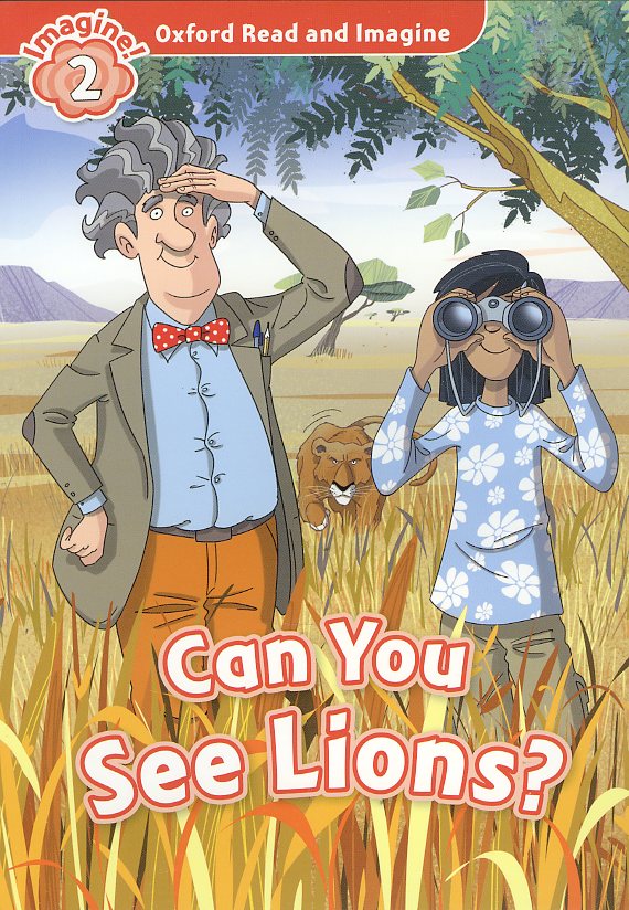 Read and Imagine 2: Can You See Lions?