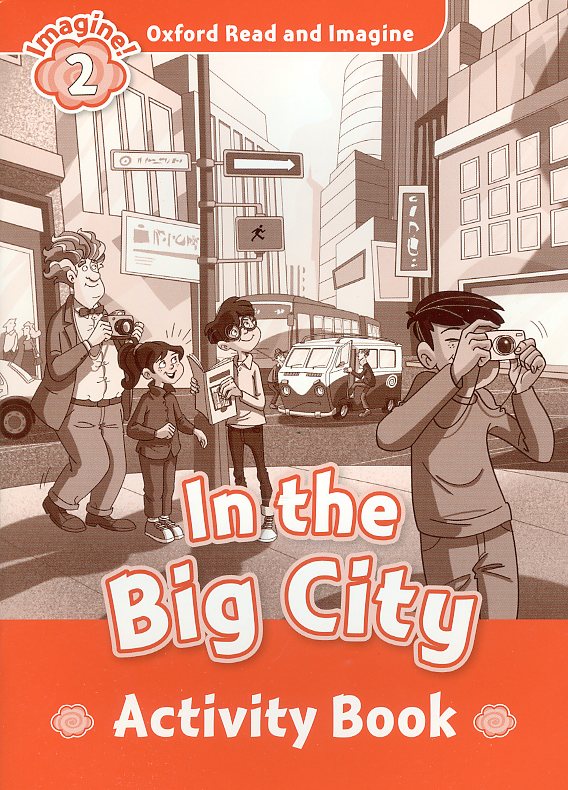 Read and Imagine 2: In the Big City AB