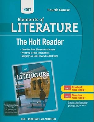 The Holt Reader Fourth Course Grade 10 (2009) [품절]