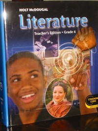 Holt McDougal Literature Intro Teacher's Edition Grade 6 (2012) [품절]