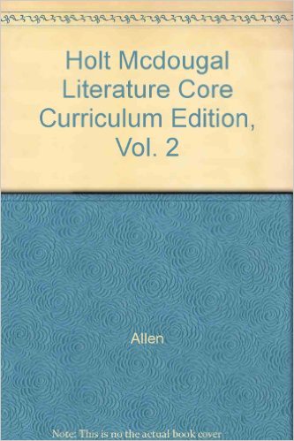 Holt McDougal Literature First Course Student Book Grade 7 Vol.2 (2012) [품절]