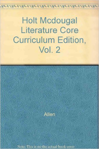 Holt McDougal Literature First Course Student Book Grade 7 Vol.2 (2012)