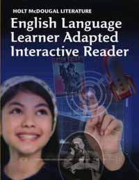 Holt McDougal English Language Learner Adapted Interactive Reader Grade 7 [품절]