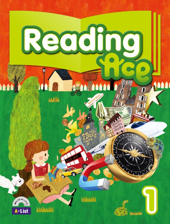Reading Ace 1 (Student Book + Workbook + My Portfolio + MP3 CD)