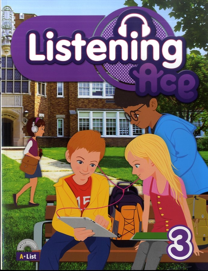 Listening Ace 3 (Student Book + Workbook + MP3 CD)