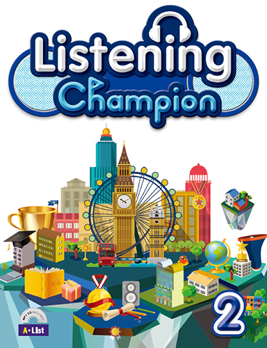 Listening Champion 2 (Student Book + Workbook + MP3 CD)