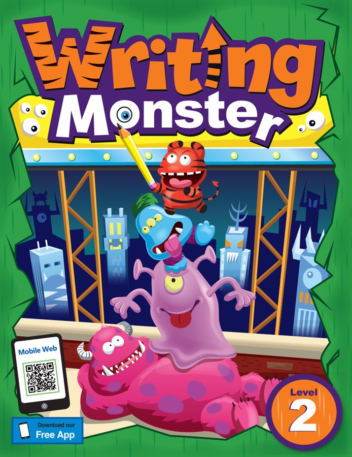 Writing Monster 2 SB (with portfolio book)