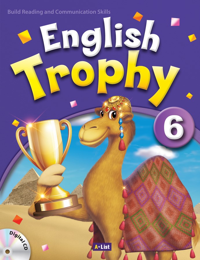 English Trophy 6 (Student Book + Workbook + Digital CD)