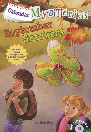 Calendar Mysteries #09 September Sneakers (Paperback+CD)