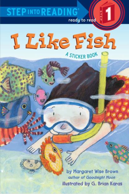 Step into Reading 1 I Like Fish