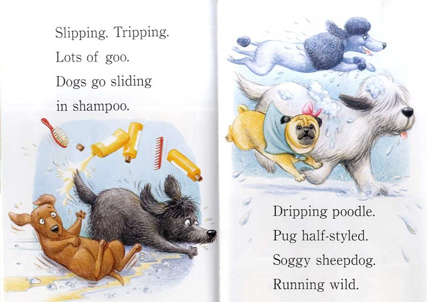 Step into Reading(Step2):Shampoodle