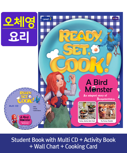 (NEW-2023) Pack-Ready, Set, Cook! 2 : A Bird Monster