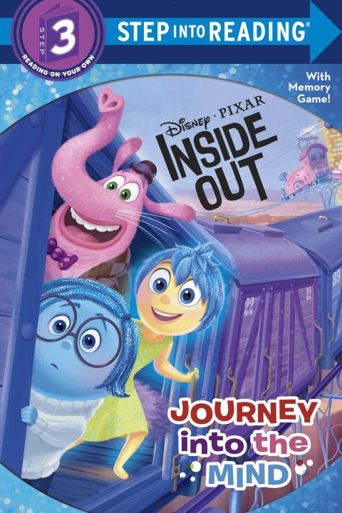 Step into Reading 3 Journey into the Mind (Disney/Pixar Inside Out)