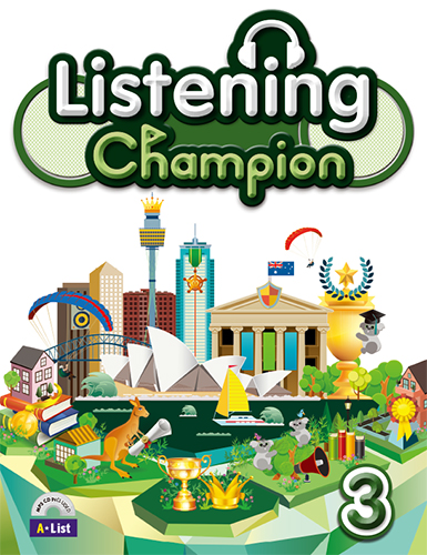 Listening Champion 3 (Student Book + Workbook + MP3 CD)